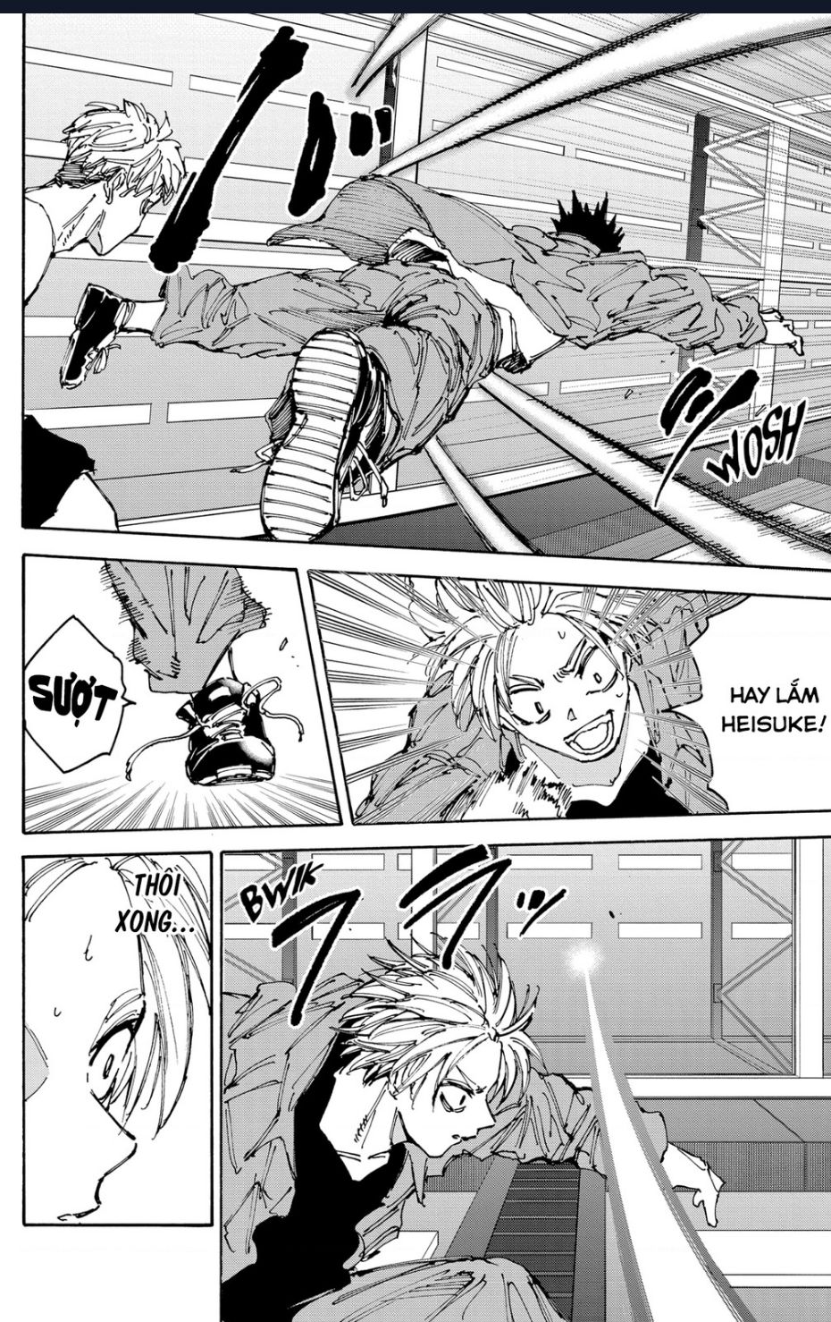 Sakamoto Days Chap 187 - Next Chap 188