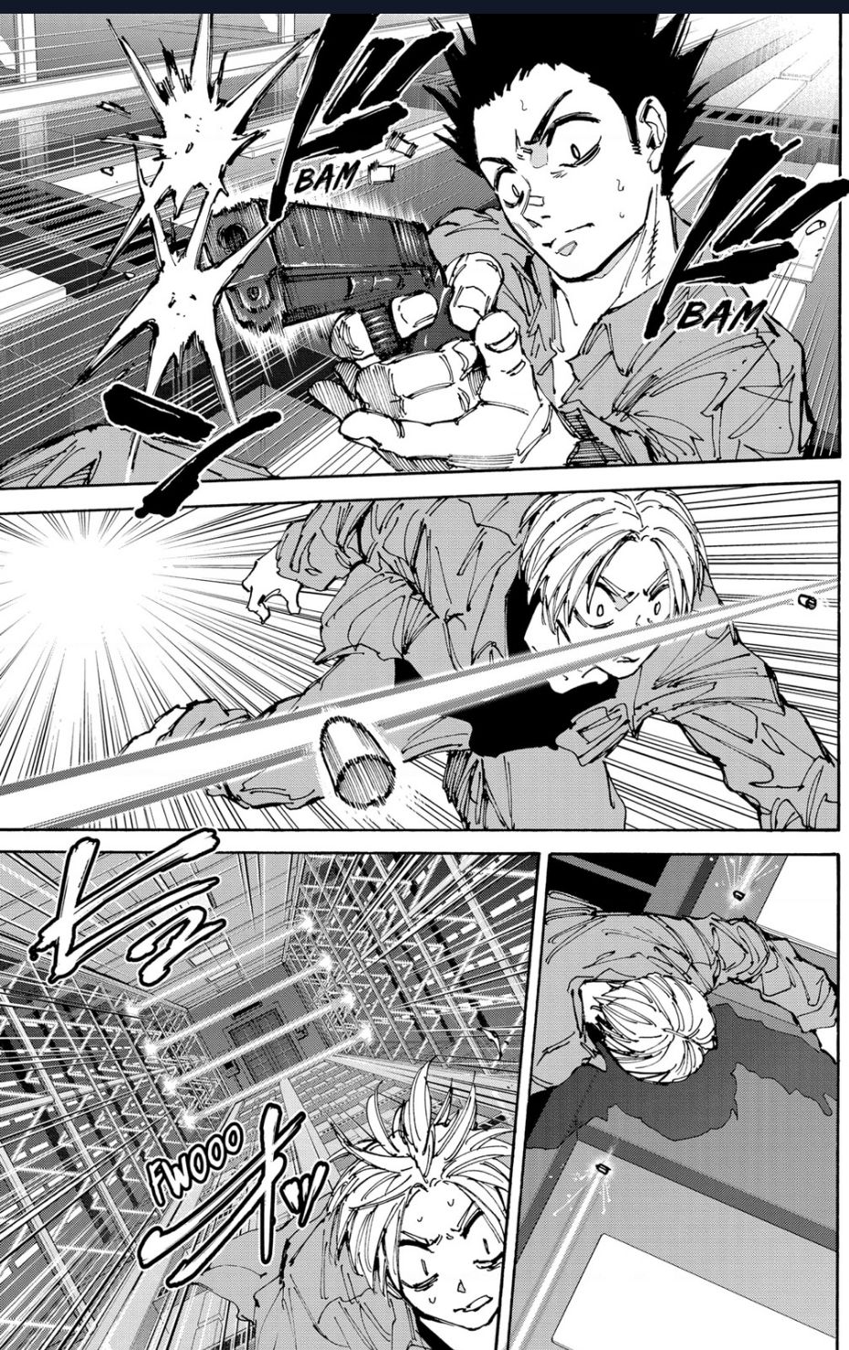 Sakamoto Days Chap 187 - Next Chap 188