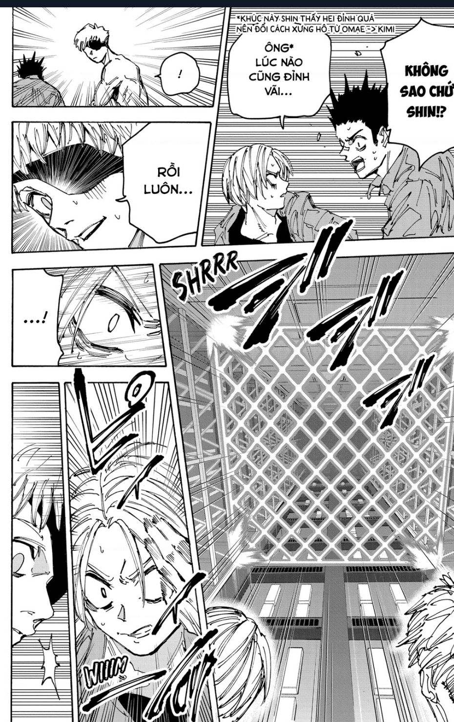 Sakamoto Days Chap 187 - Next Chap 188