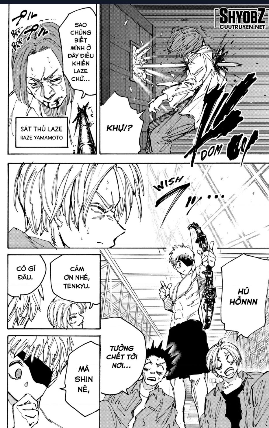 Sakamoto Days Chap 187 - Next Chap 188