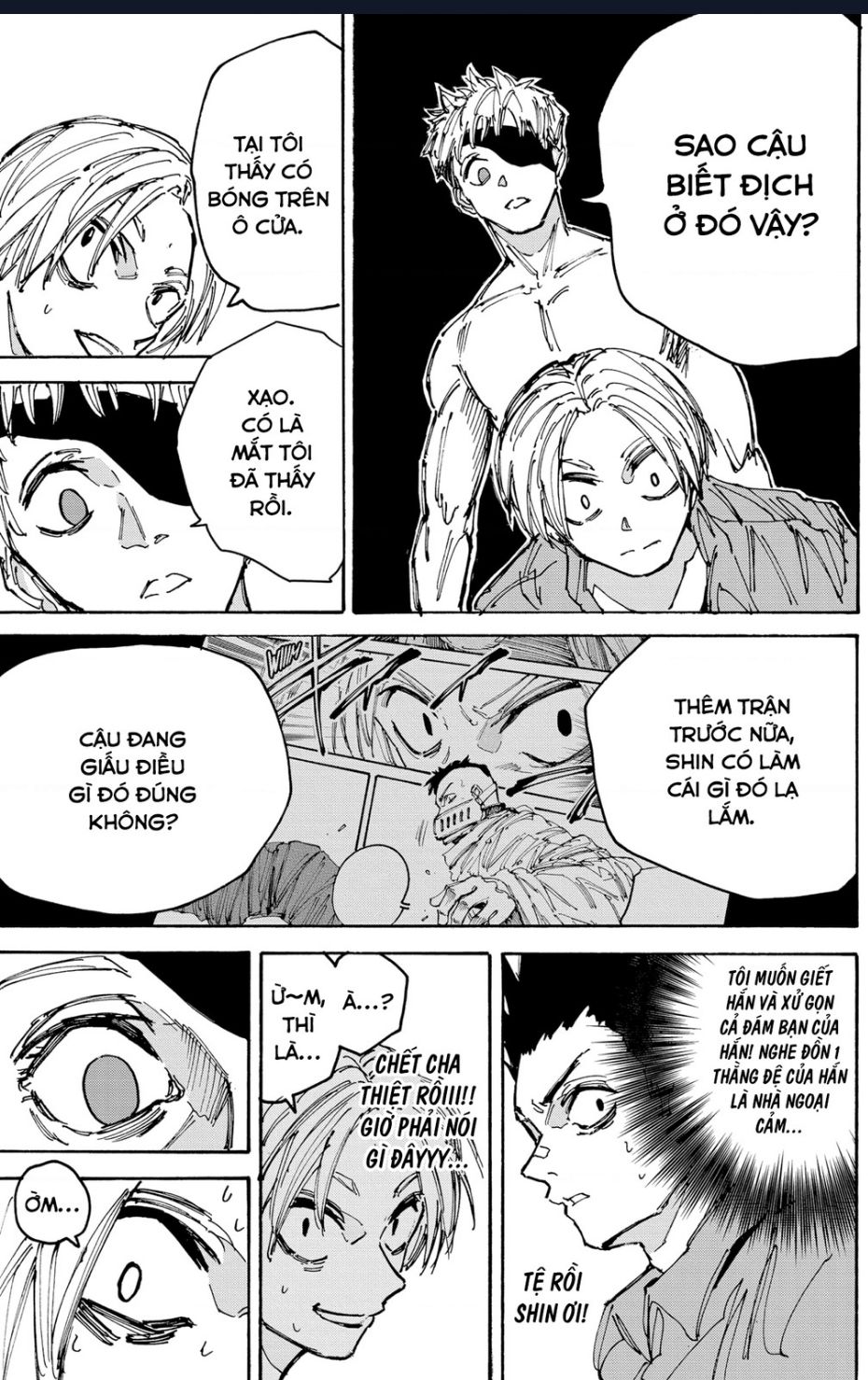 Sakamoto Days Chap 187 - Next Chap 188