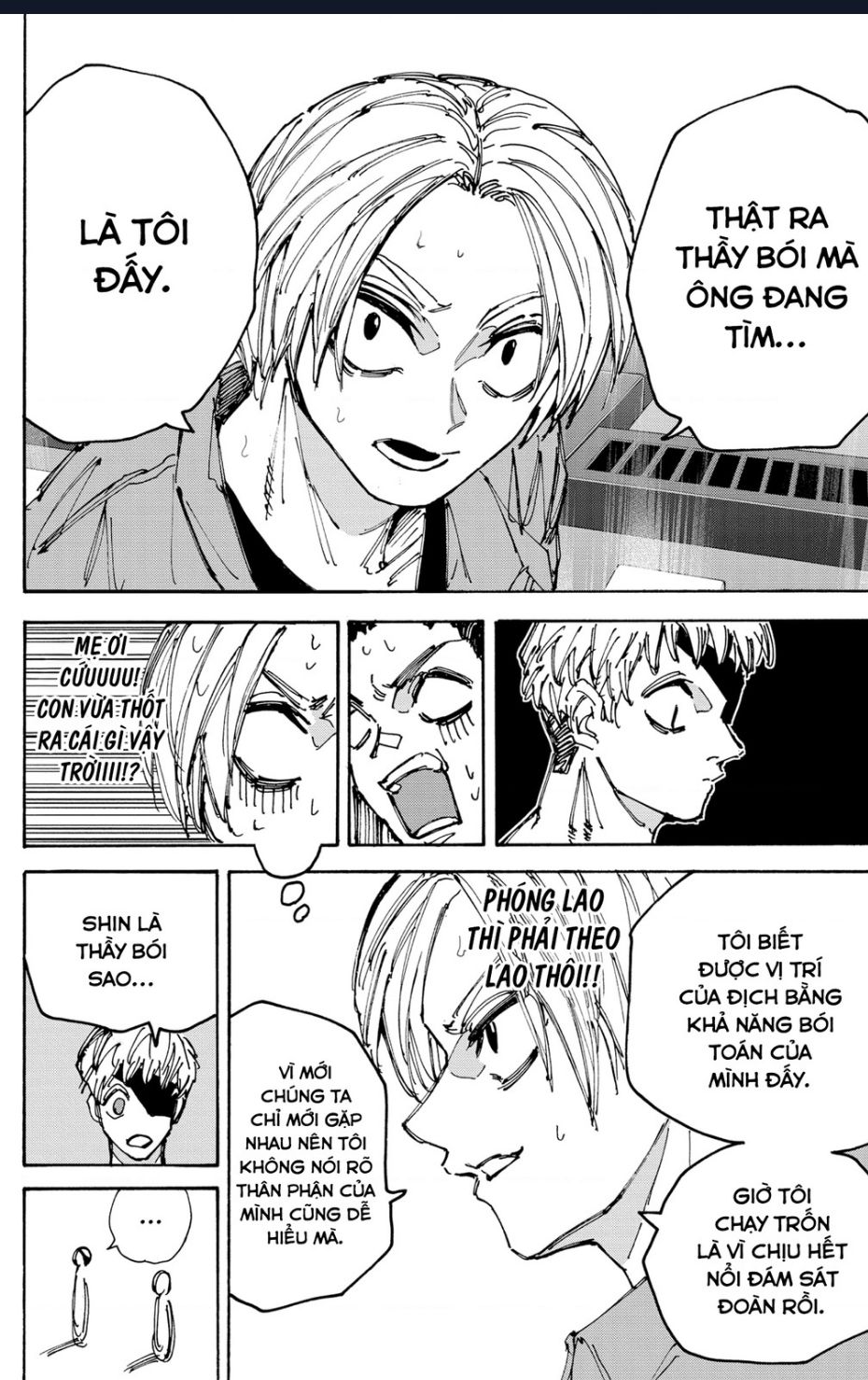 Sakamoto Days Chap 187 - Next Chap 188