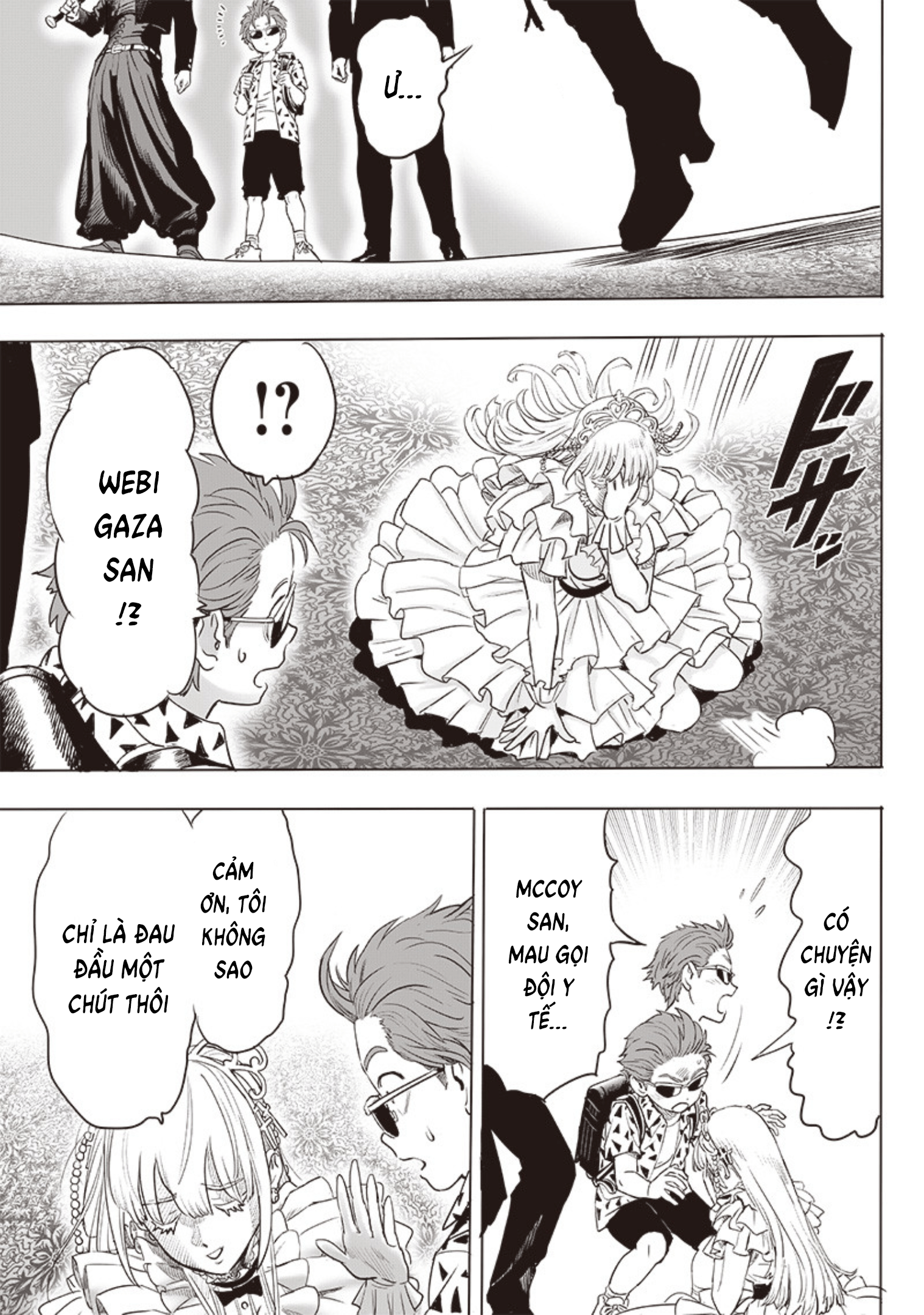 Onepunch Man Chap 261 - Next Chap 262