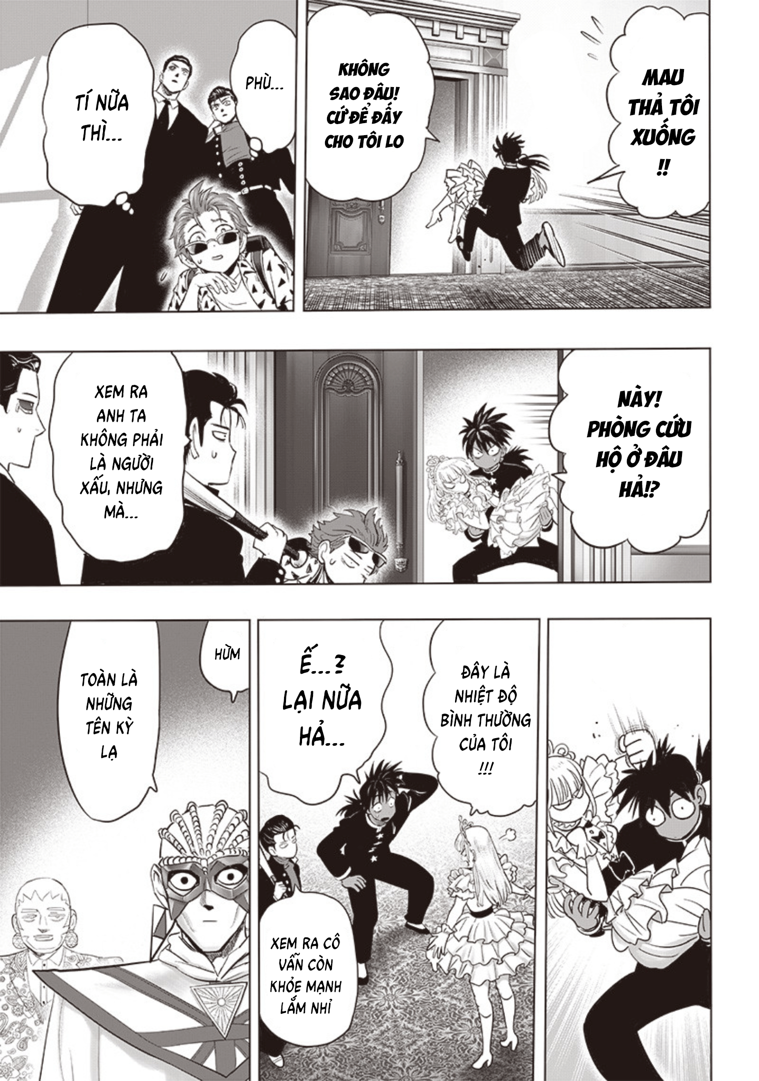 Onepunch Man Chap 261 - Next Chap 262