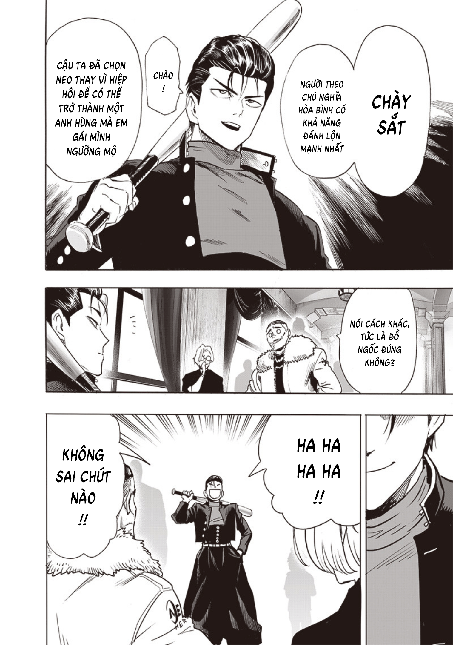 Onepunch Man Chap 261 - Next Chap 262