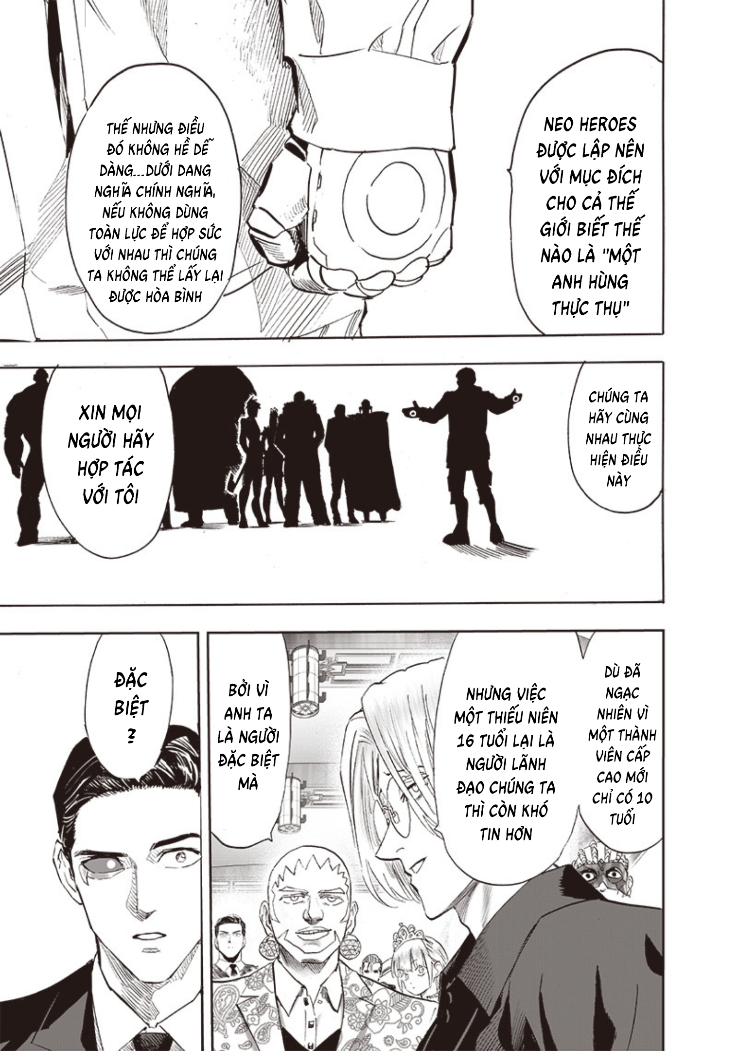 Onepunch Man Chap 261 - Next Chap 262