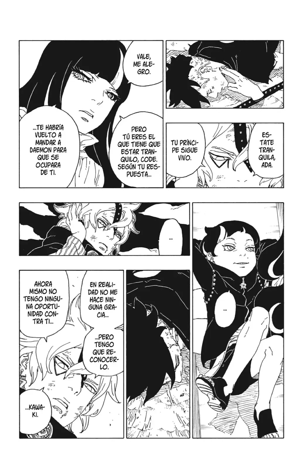 BORUTO - TWO BLUE VORTEX - Chap 67 - Next Chap 68