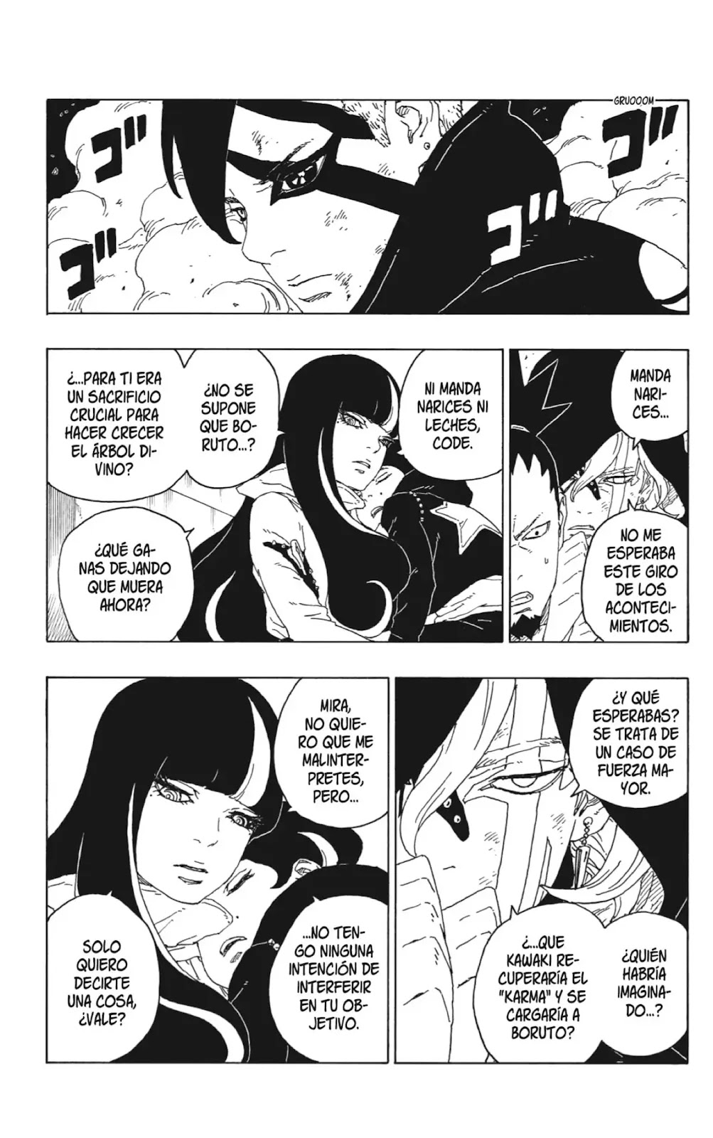 BORUTO - TWO BLUE VORTEX - Chap 67 - Next Chap 68