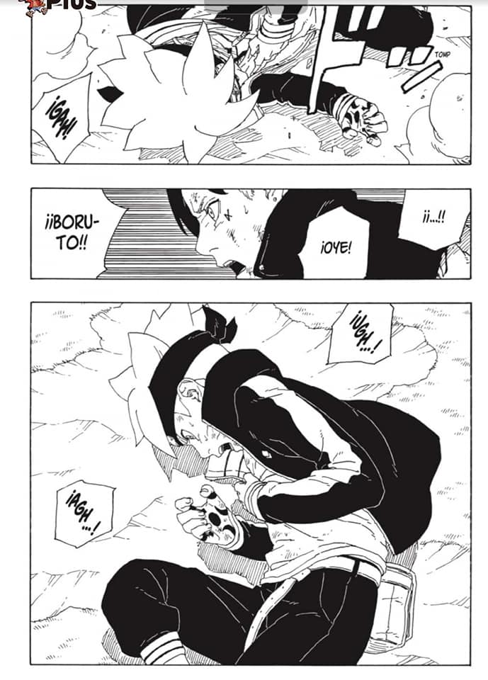 BORUTO - TWO BLUE VORTEX - Chap 64 - Next Chap 65