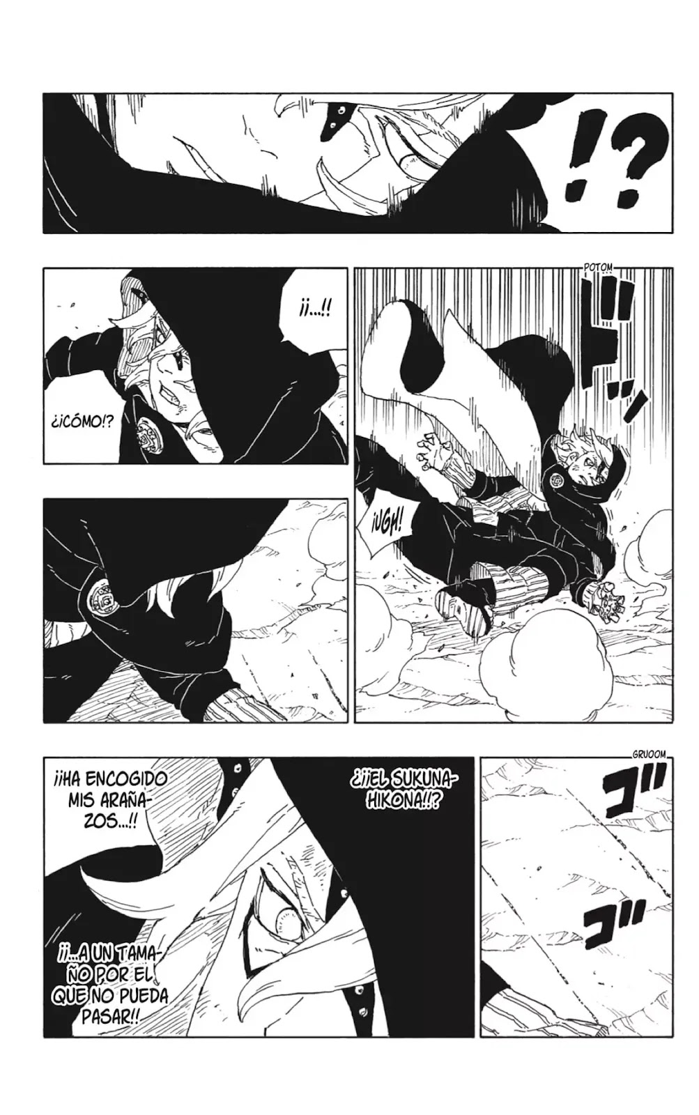 BORUTO - TWO BLUE VORTEX - Chap 67 - Next Chap 68
