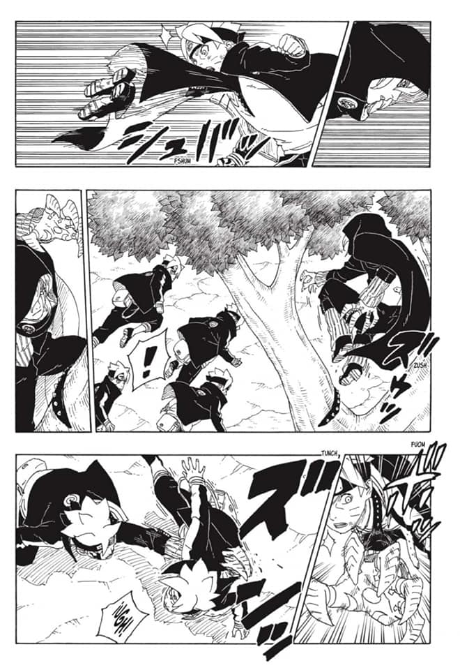 BORUTO - TWO BLUE VORTEX - Chap 64 - Next Chap 65