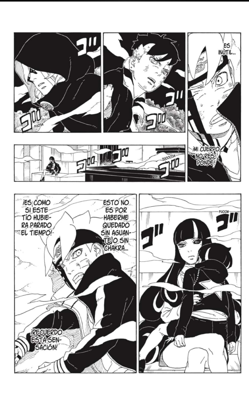 BORUTO - TWO BLUE VORTEX - Chap 65 - Next Chap 66