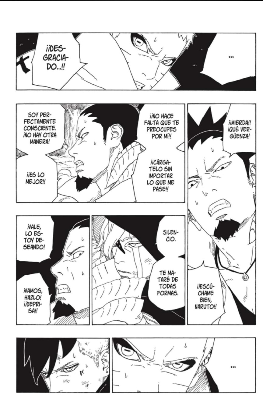 BORUTO - TWO BLUE VORTEX - Chap 65 - Next Chap 66