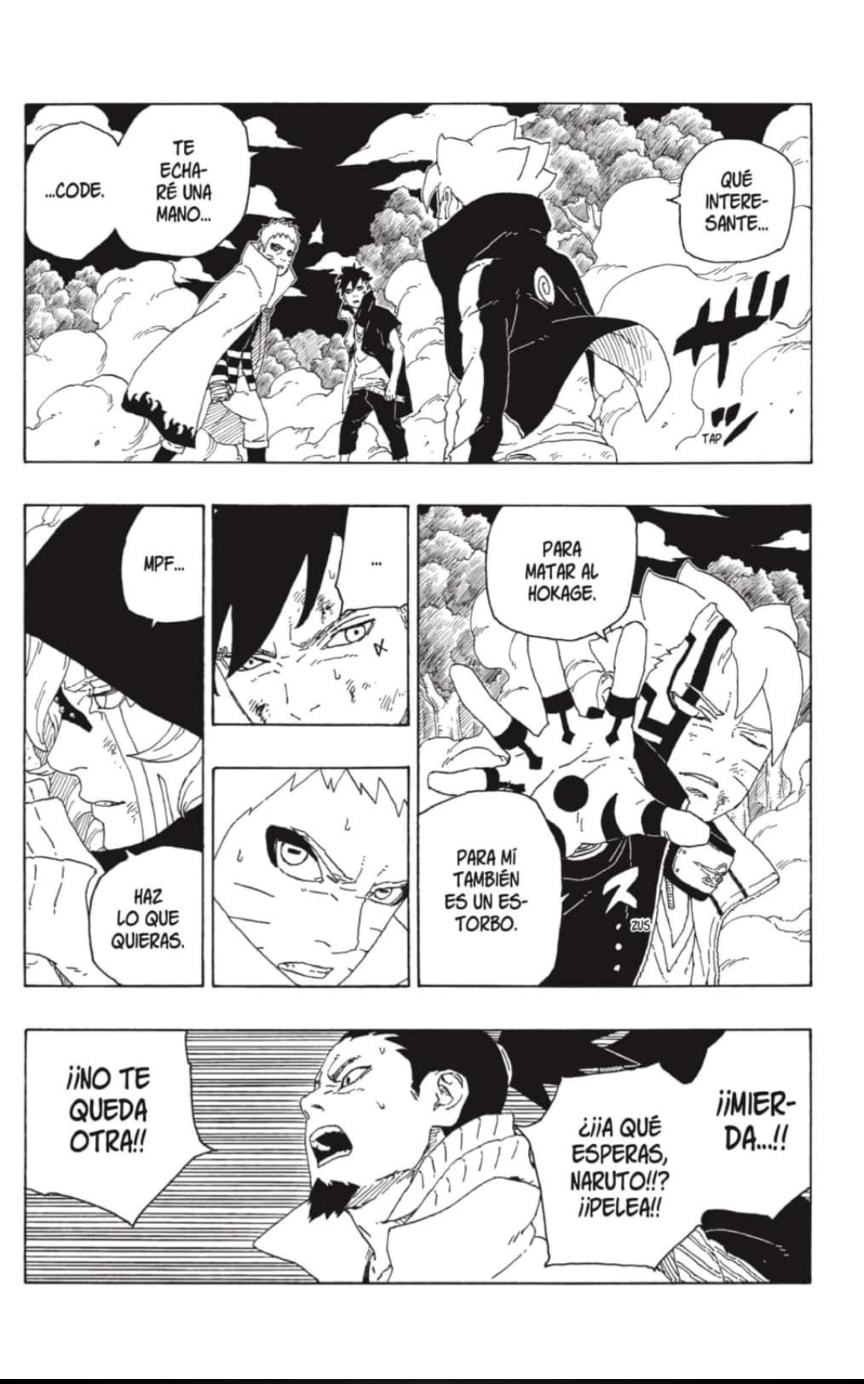 BORUTO - TWO BLUE VORTEX - Chap 65 - Next Chap 66