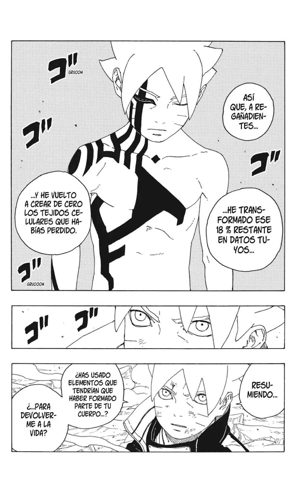 BORUTO - TWO BLUE VORTEX - Chap 67 - Next Chap 68