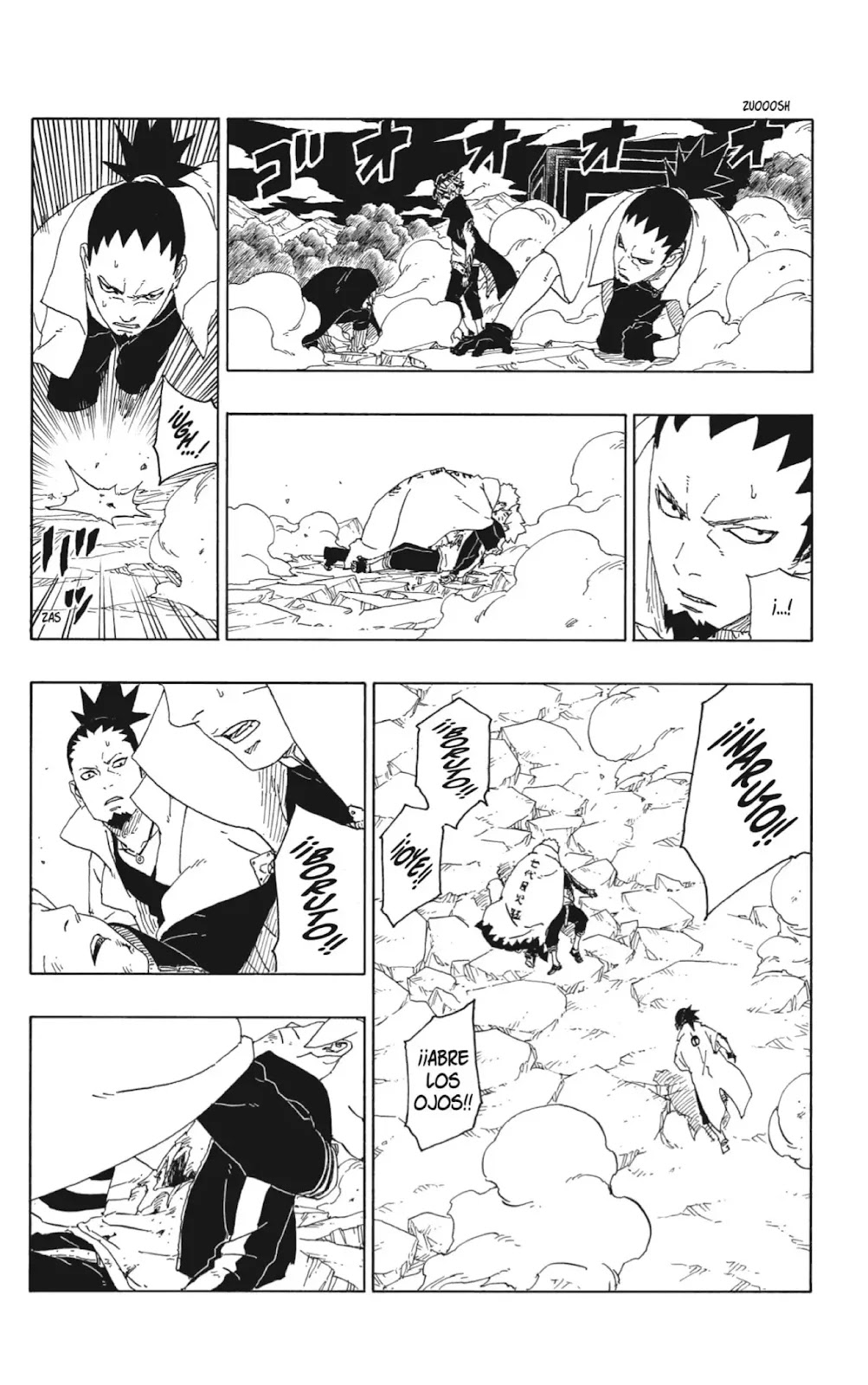 BORUTO - TWO BLUE VORTEX - Chap 67 - Next Chap 68