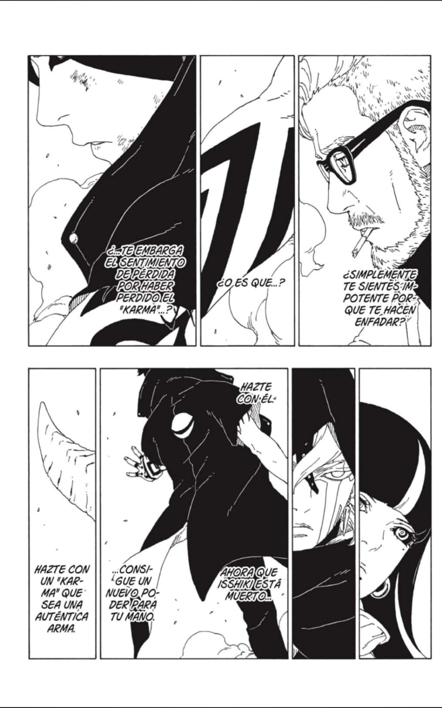 BORUTO - TWO BLUE VORTEX - Chap 65 - Next Chap 66