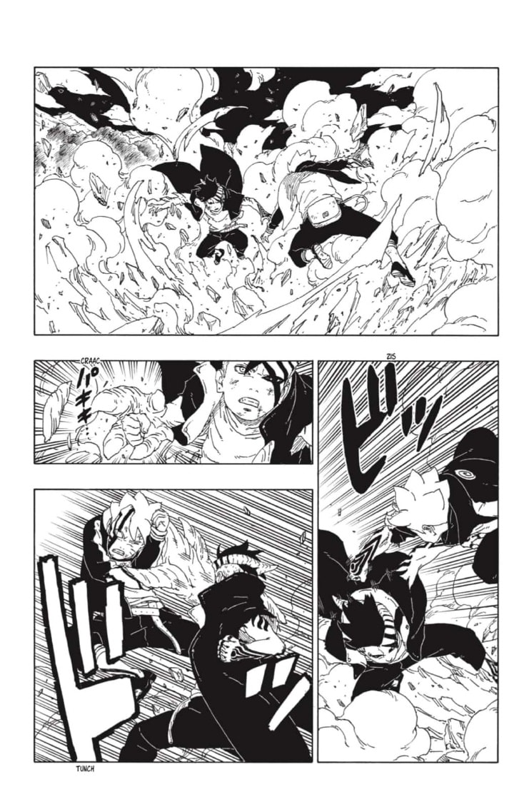 BORUTO - TWO BLUE VORTEX - Chap 66 - Next Chap 67