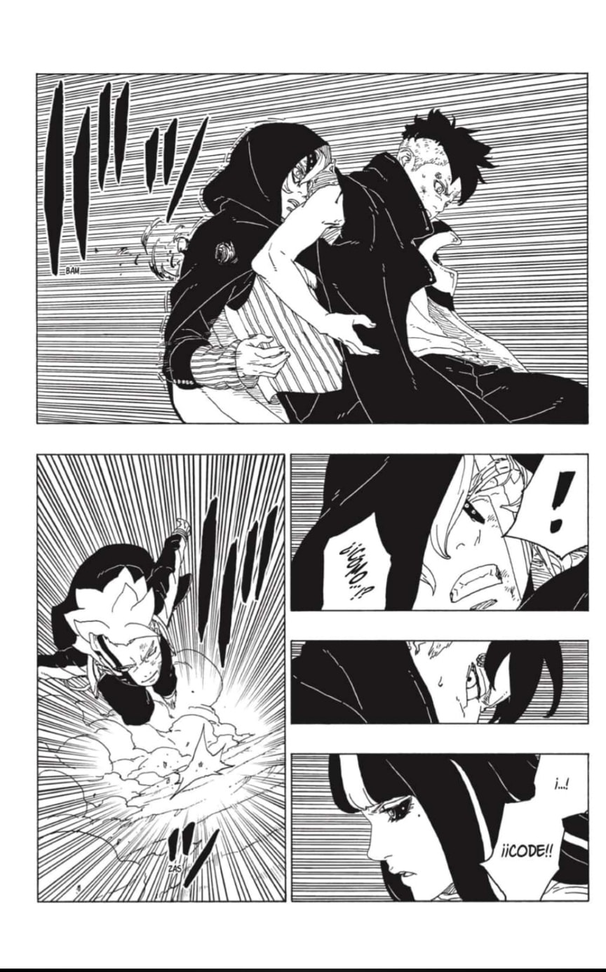 BORUTO - TWO BLUE VORTEX - Chap 65 - Next Chap 66