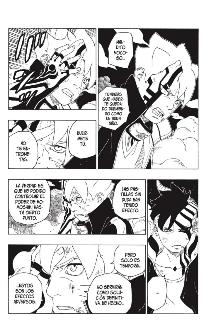 BORUTO - TWO BLUE VORTEX - Chap 66 - Next Chap 67