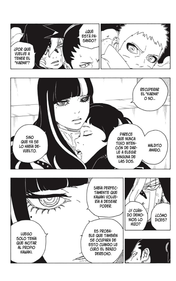 BORUTO - TWO BLUE VORTEX - Chap 66 - Next Chap 67