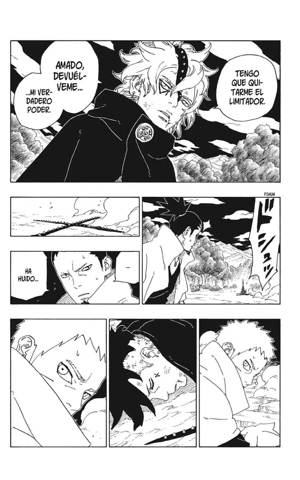 BORUTO - TWO BLUE VORTEX - Chap 67 - Next Chap 68