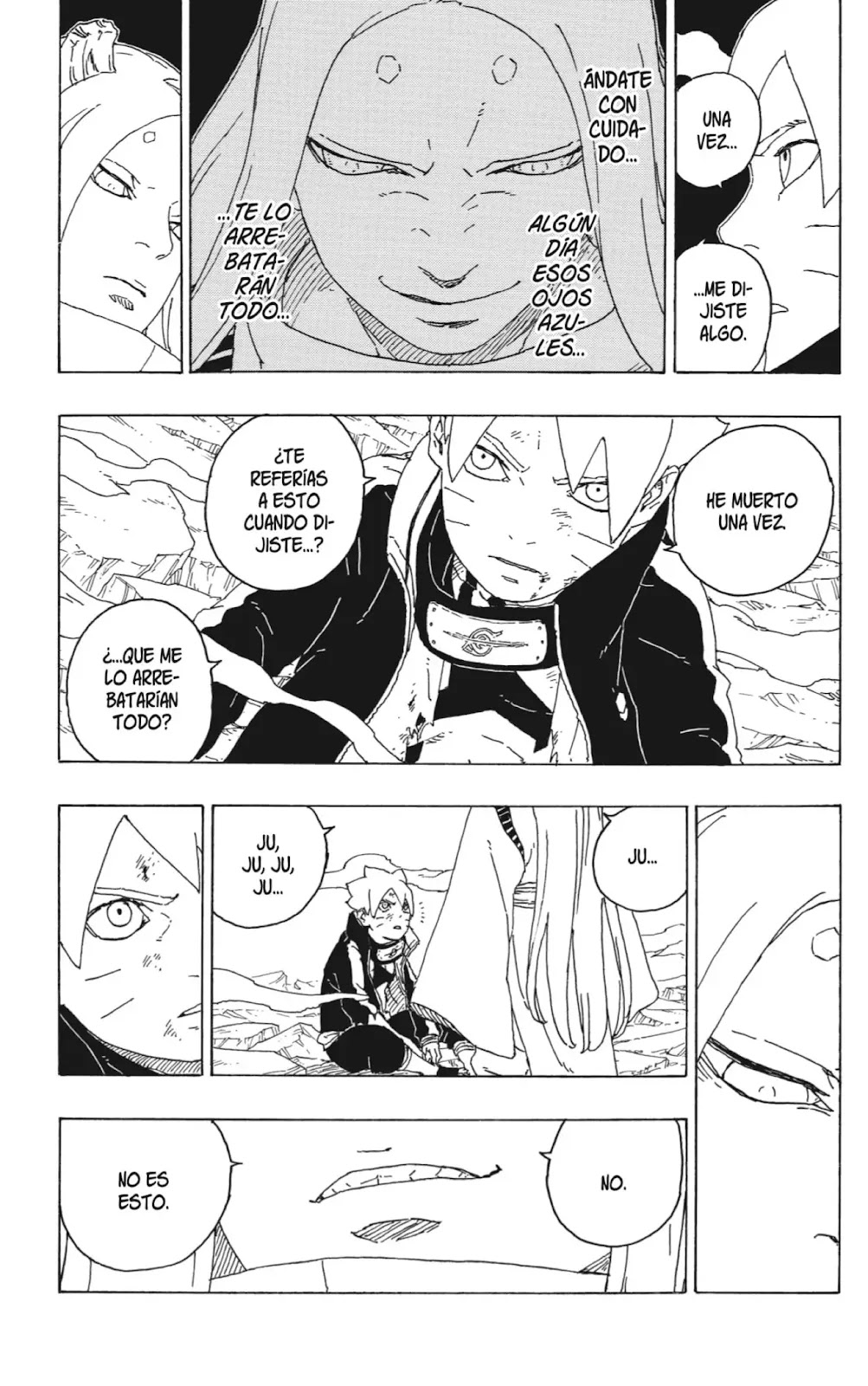 BORUTO - TWO BLUE VORTEX - Chap 67 - Next Chap 68