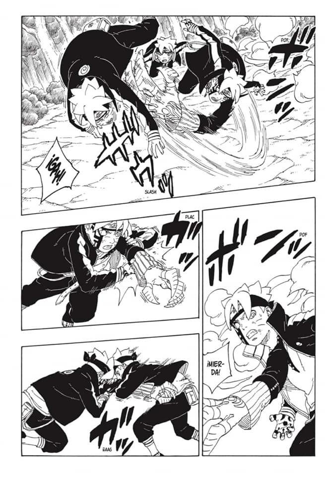 BORUTO - TWO BLUE VORTEX - Chap 64 - Next Chap 65