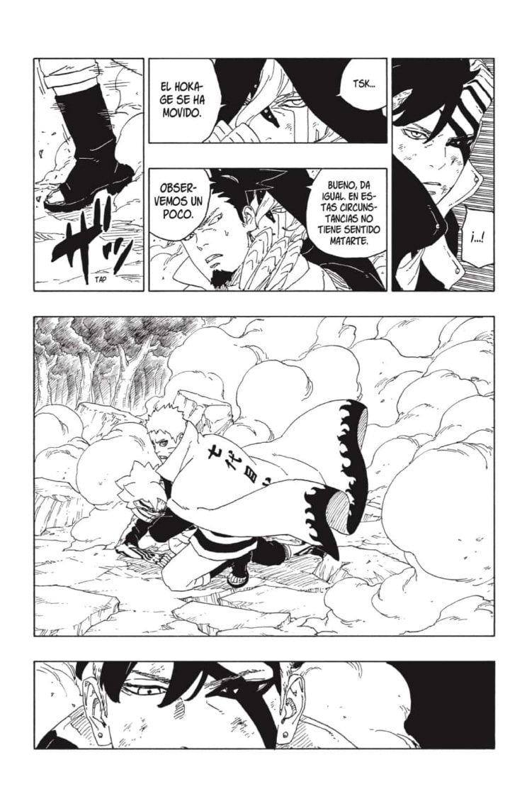 BORUTO - TWO BLUE VORTEX - Chap 66 - Next Chap 67