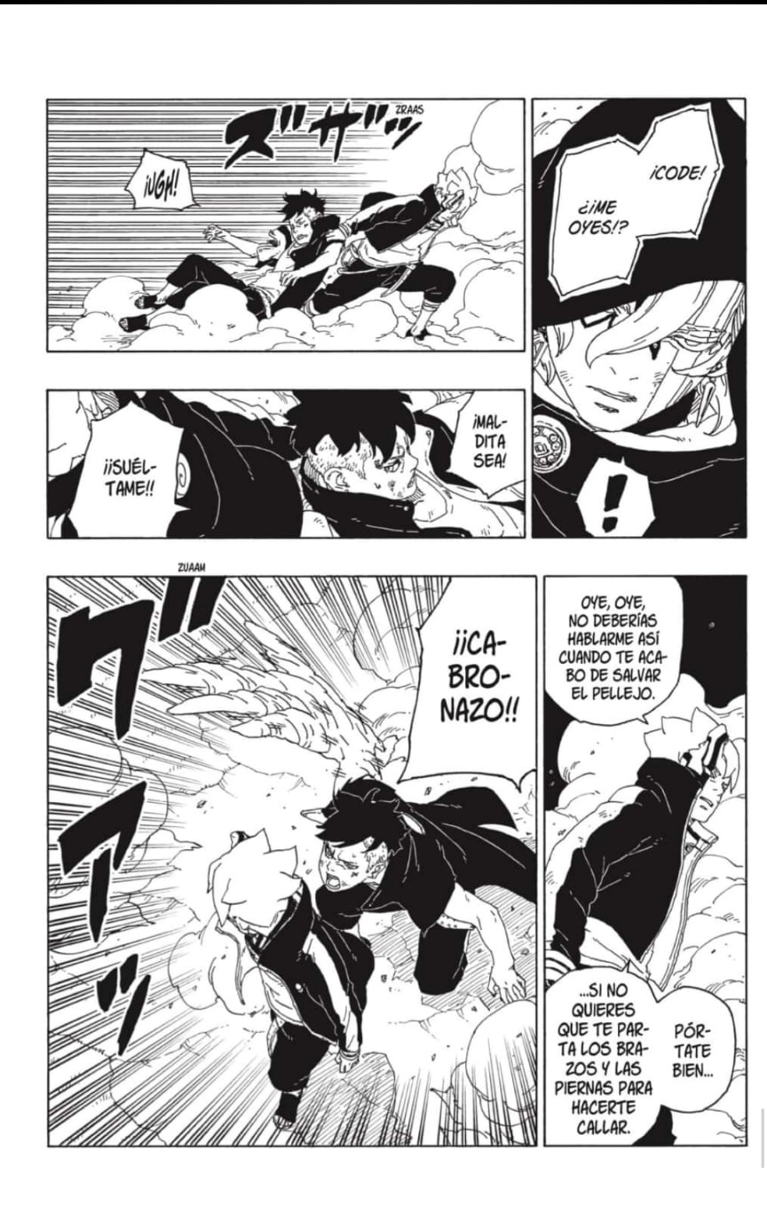 BORUTO - TWO BLUE VORTEX - Chap 65 - Next Chap 66