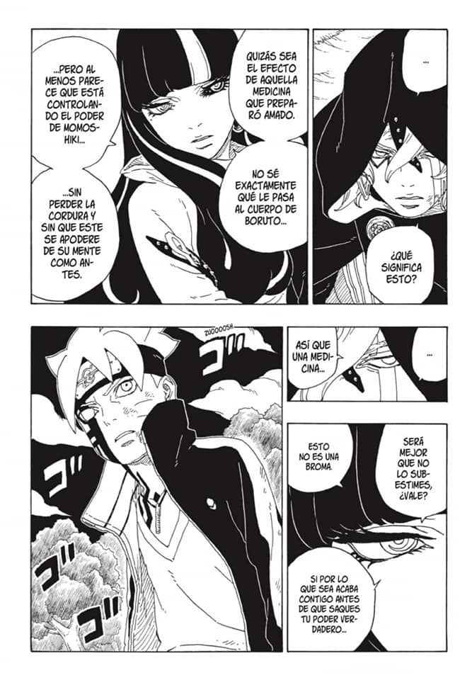 BORUTO - TWO BLUE VORTEX - Chap 64 - Next Chap 65