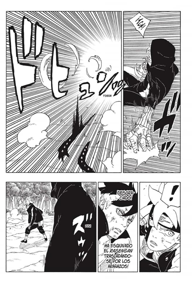 BORUTO - TWO BLUE VORTEX - Chap 64 - Next Chap 65