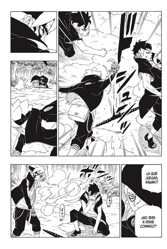 BORUTO - TWO BLUE VORTEX - Chap 64 - Next Chap 65
