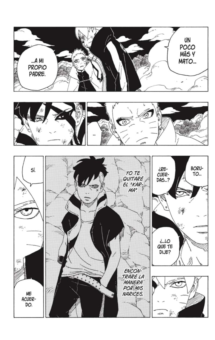 BORUTO - TWO BLUE VORTEX - Chap 66 - Next Chap 67