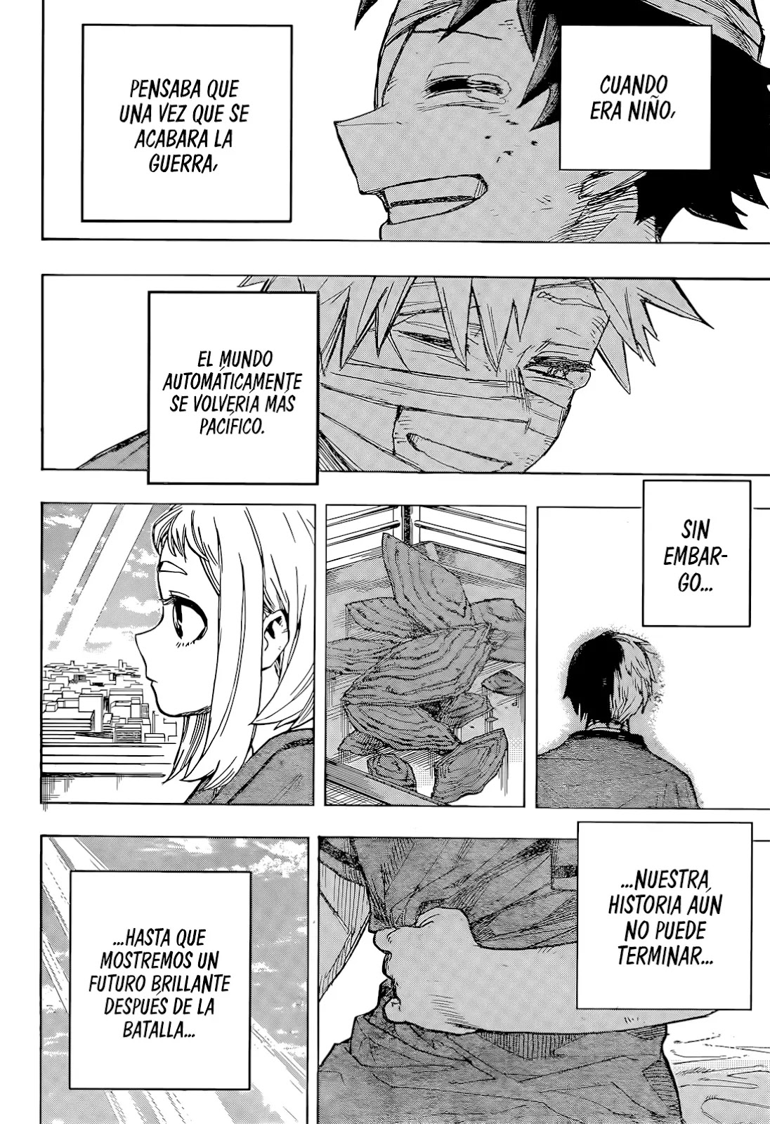 Boku no Hero Academia Chap 424 - Next Chap 425