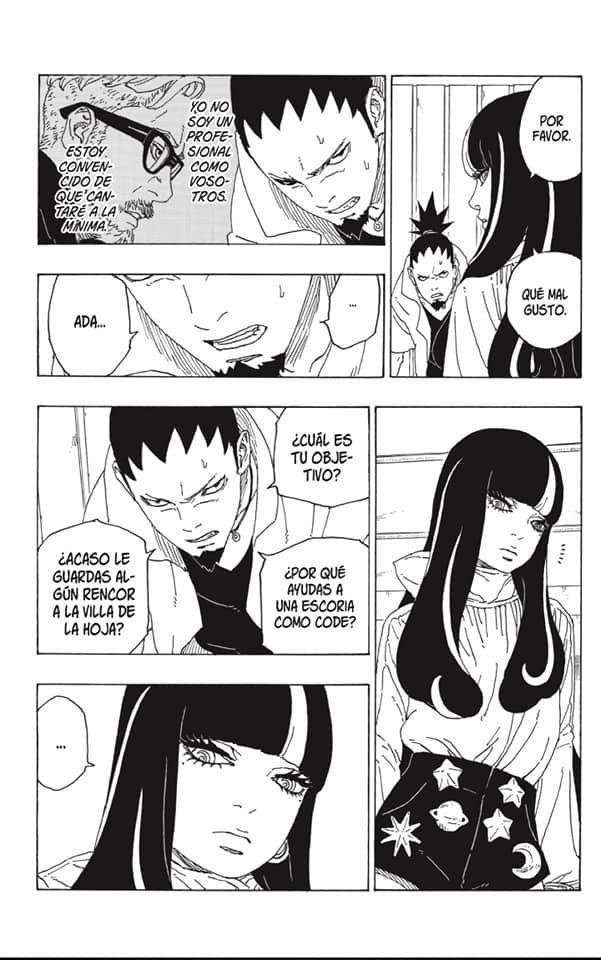 BORUTO - TWO BLUE VORTEX - Chap 69 - Next Chap 70