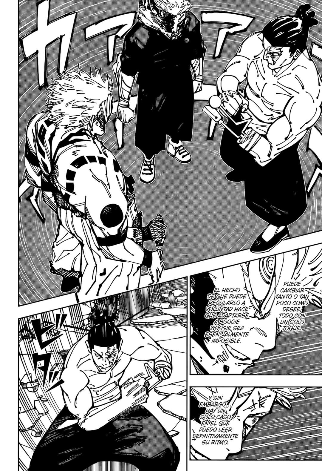 Jujutsu Kaisen Chap 260 - Next Chap 261