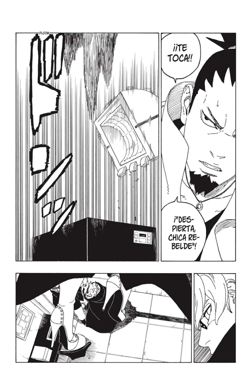 BORUTO - TWO BLUE VORTEX - Chap 68 - Next Chap 69