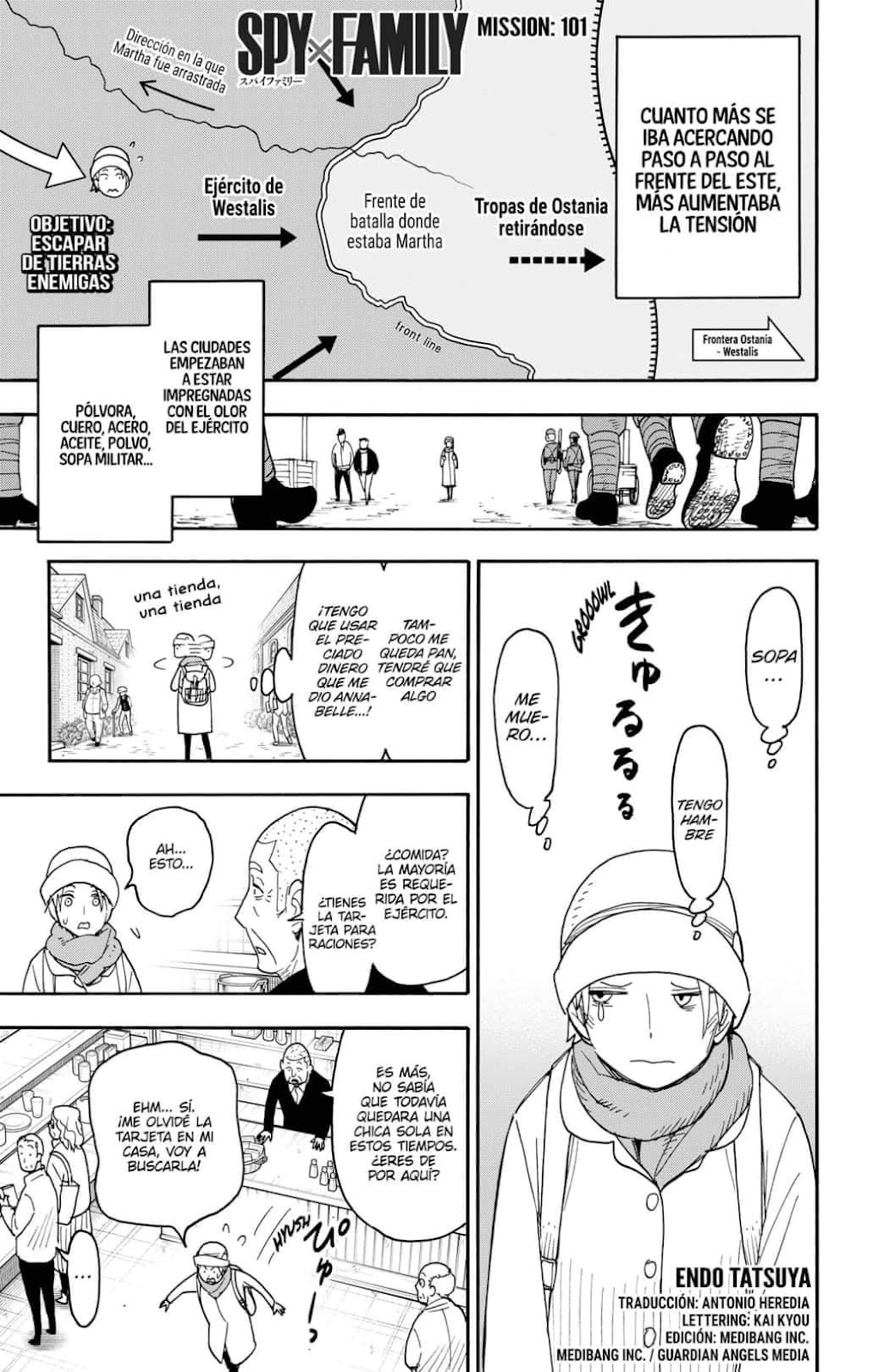 SPY x FAMILY Chap 101 - Next Chap 102