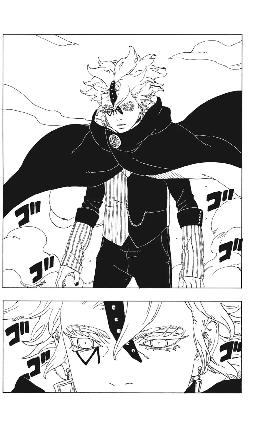 BORUTO - TWO BLUE VORTEX - Chap 70 - Next Chap 71