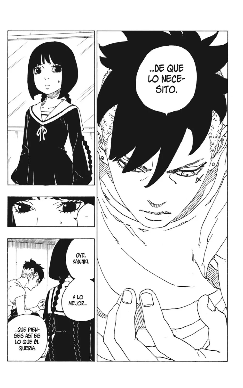 BORUTO - TWO BLUE VORTEX - Chap 70 - Next Chap 71