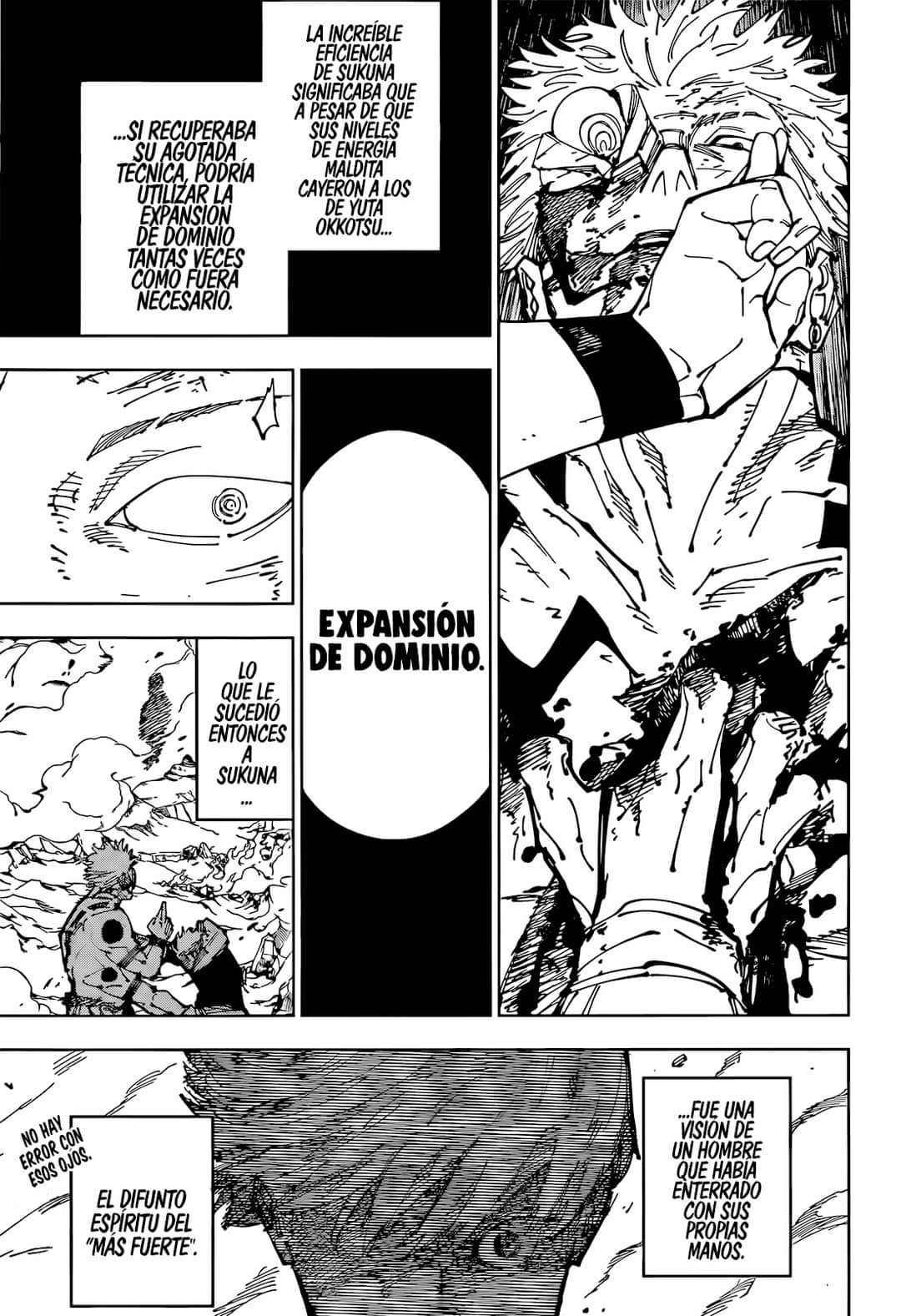 Jujutsu Kaisen Chap 260 - Next Chap 261