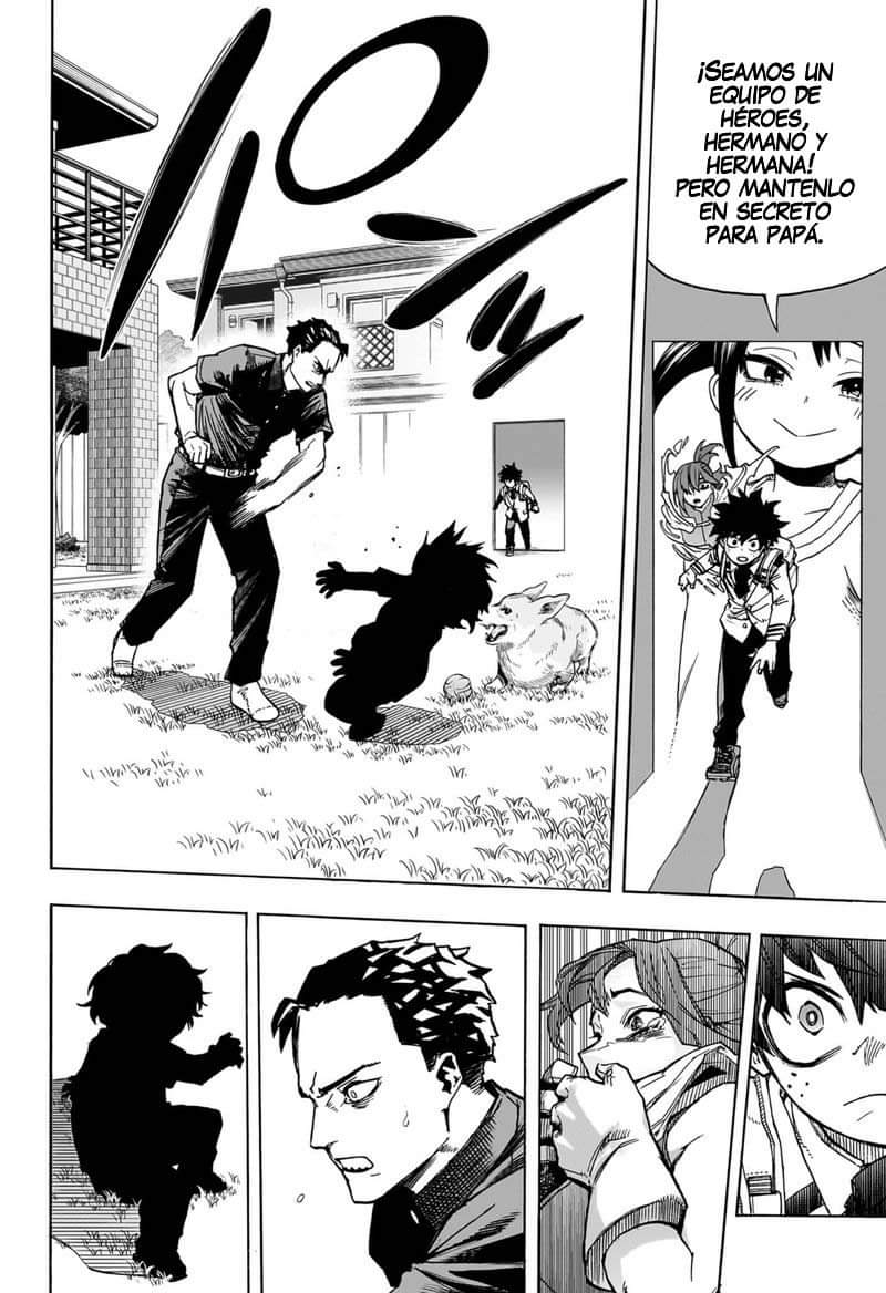 Boku no Hero Academia Chap 417 - Next Chap 418