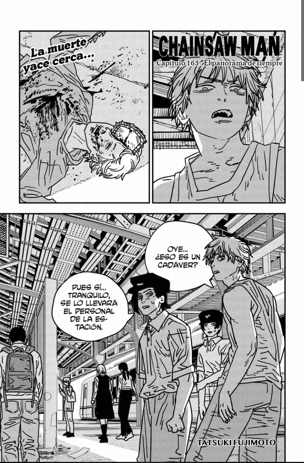 CHAINSAW MAN Chap 165 - Next Chap 166