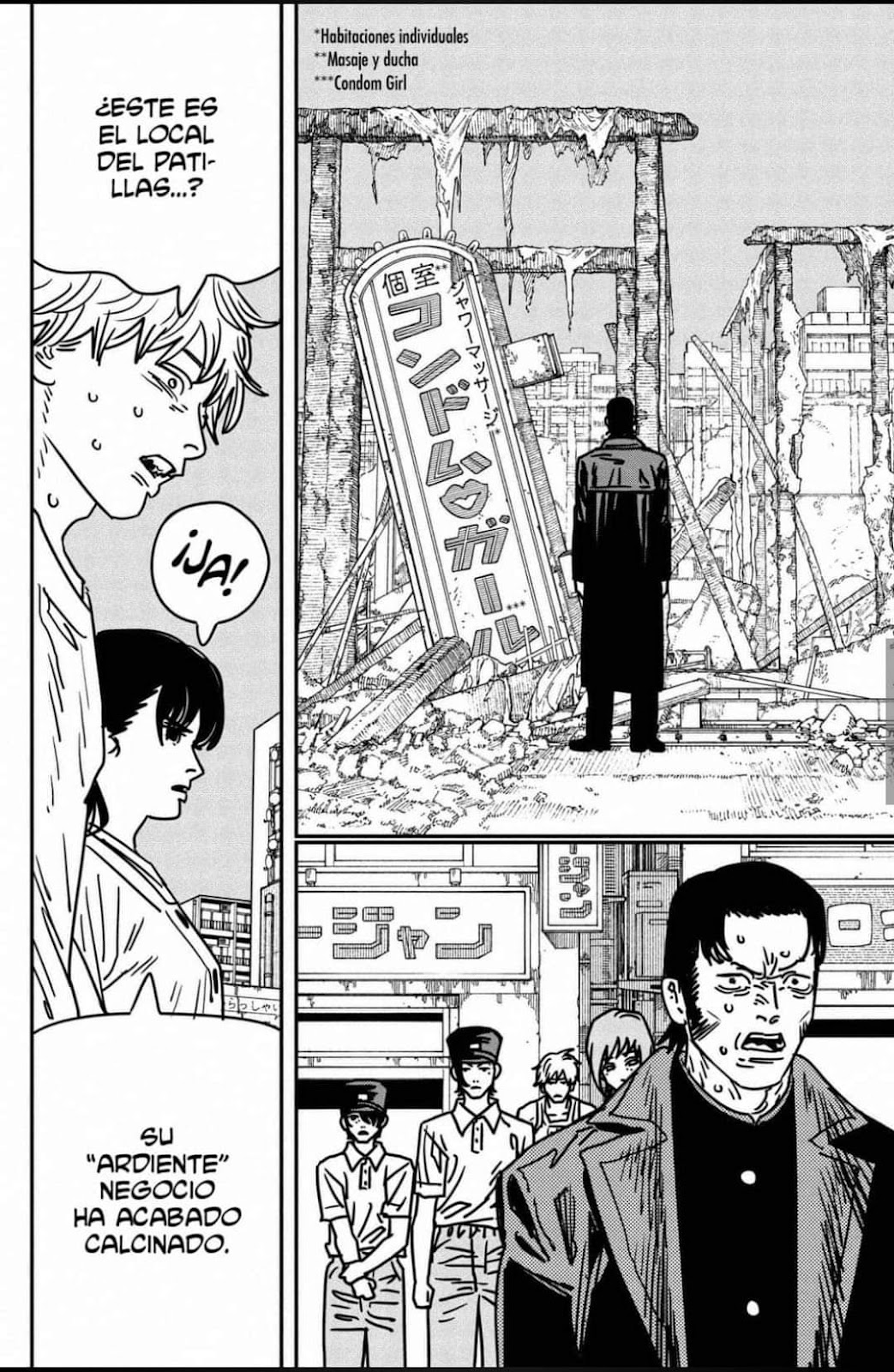 CHAINSAW MAN Chap 166 - Next Chap 167