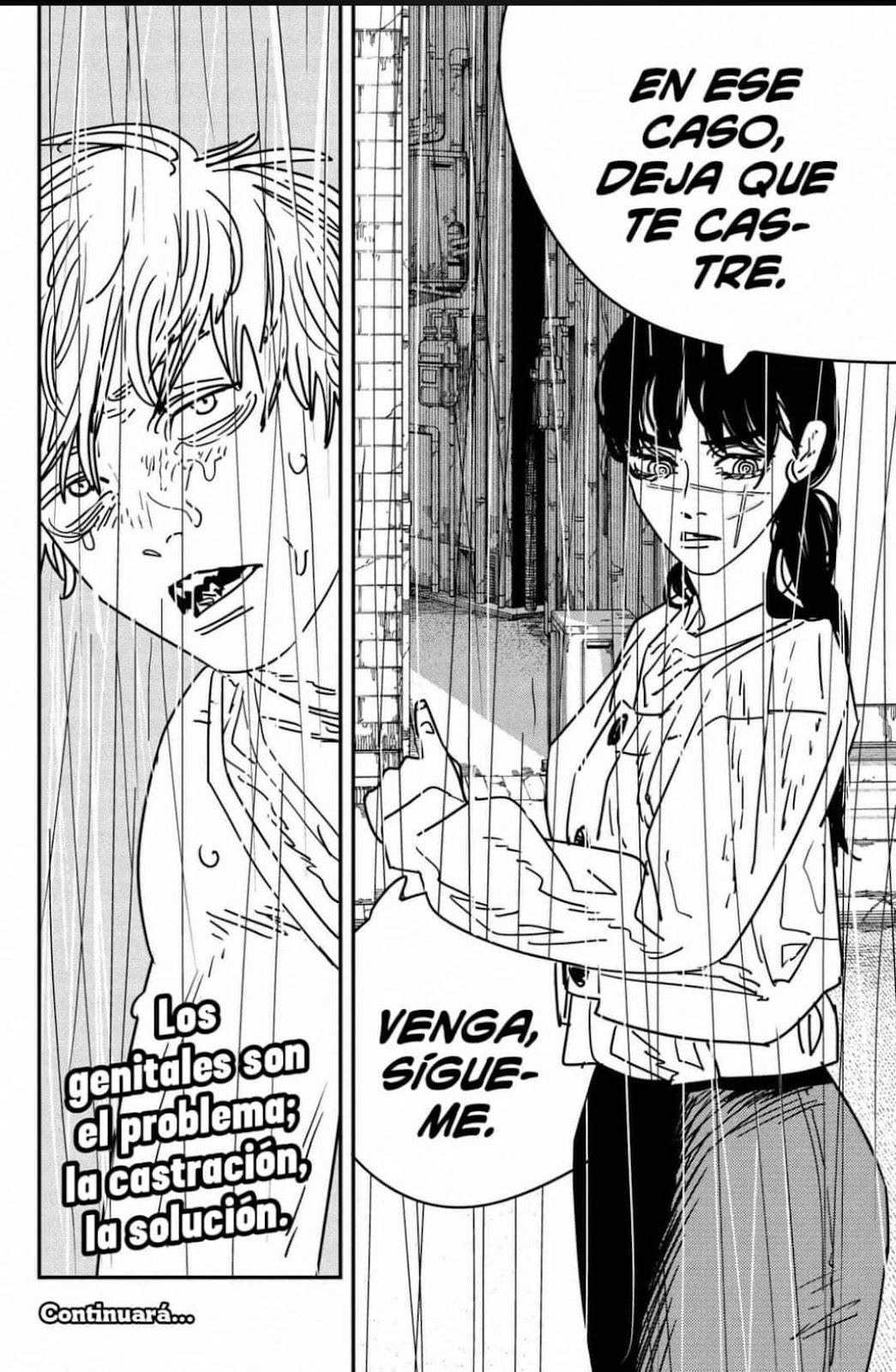 CHAINSAW MAN Chap 166 - Next Chap 167