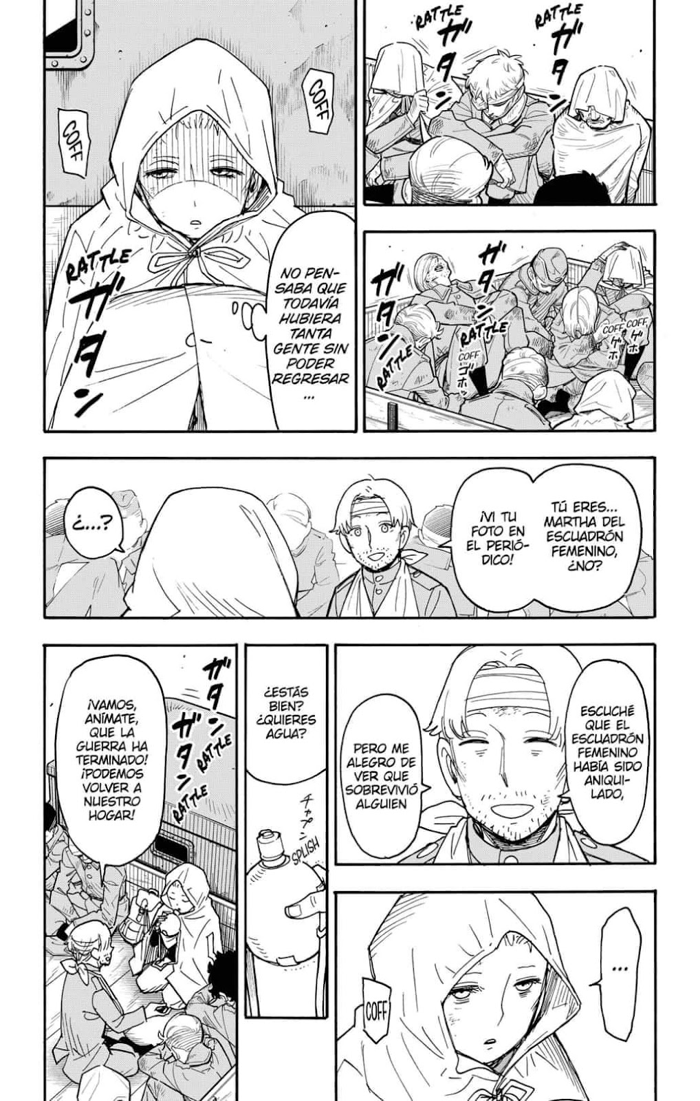 SPY x FAMILY Chap 101 - Next Chap 102