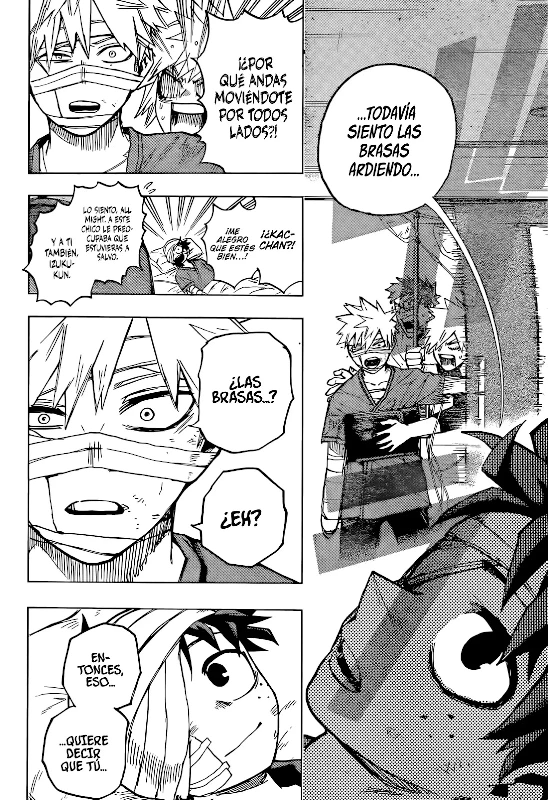 Boku no Hero Academia Chap 424 - Next Chap 425