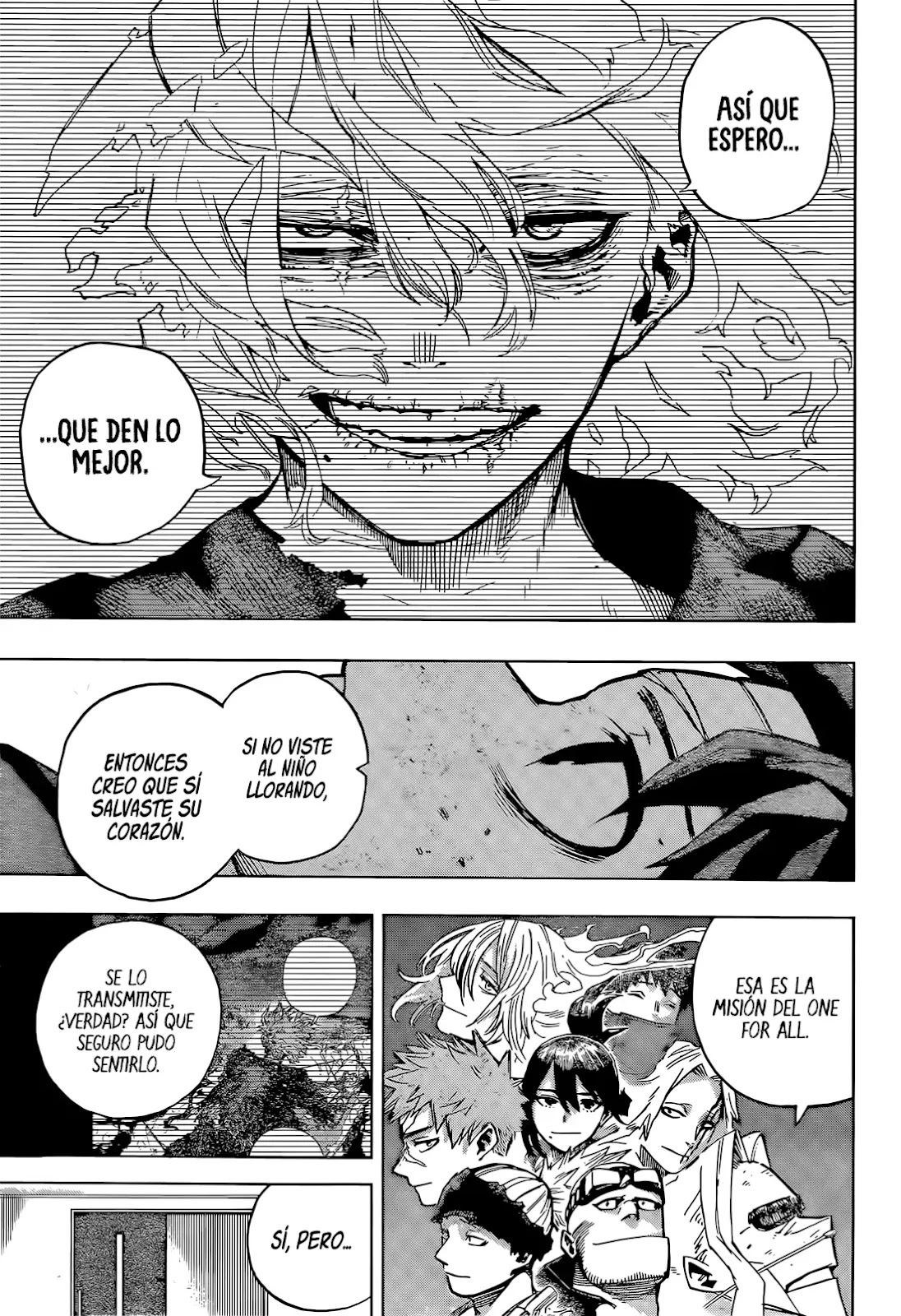 Boku no Hero Academia Chap 424 - Next Chap 425