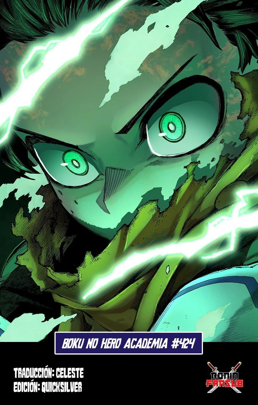 Boku no Hero Academia Chap 424 - Next Chap 425